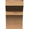 Ekena Millwork Monterey Rough Sawn Rafter Tail, Western Red Cedar, 6"W x 10"H x 32"L RFT06X10X32MON00RWR - alternate 2